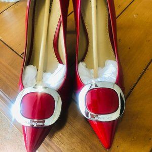 Michael Kors Red High Heals